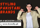 Eastern Meets Western: Style Pakistani Brands with a Twist