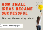 From Passion to Product: How Small Ideas Became Successful Pakistani Brands