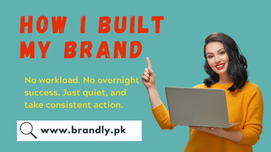 How I Built My Brand Without Going Viral