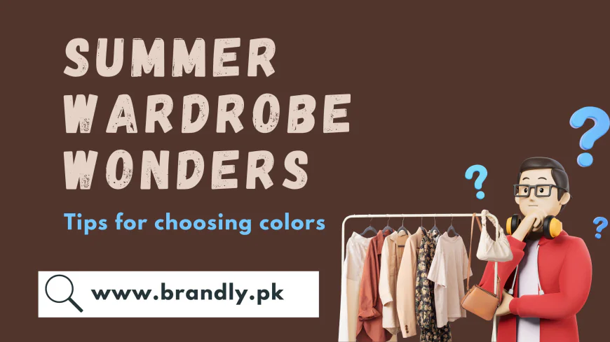 TIPS FOR CHOOSING COLORS IN SUMMERS