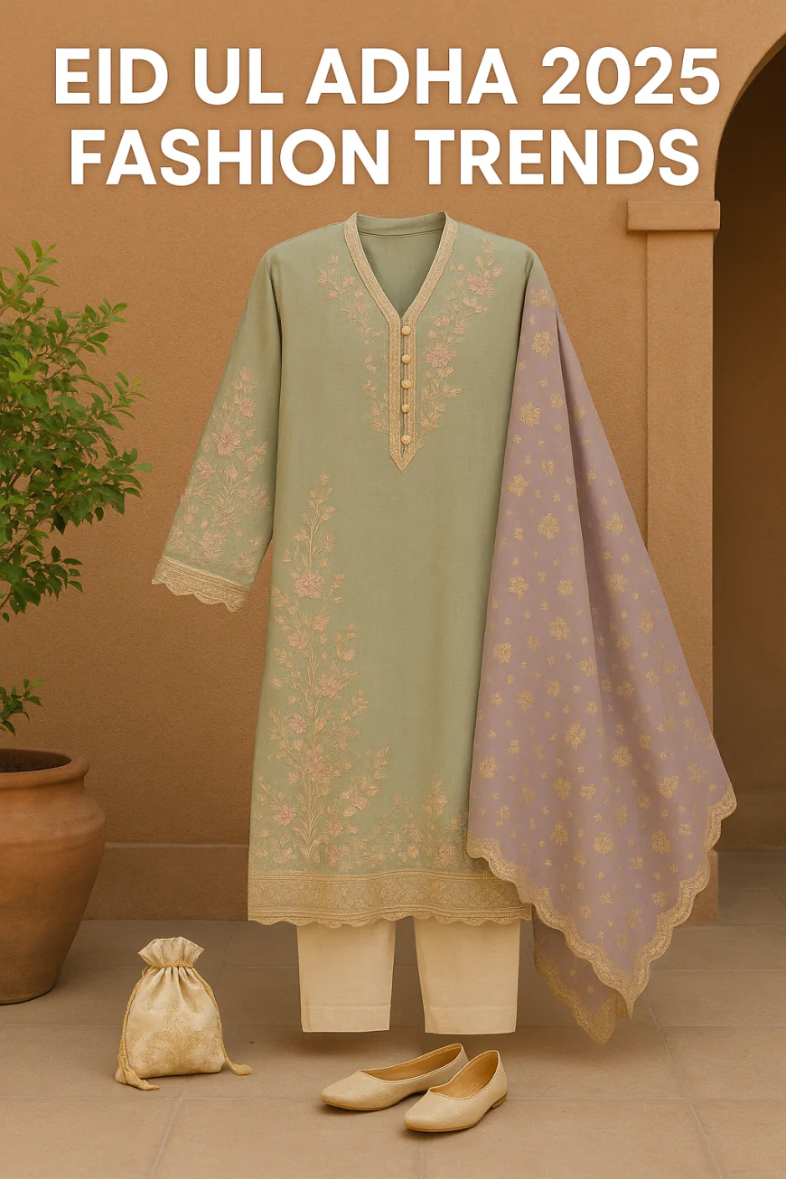 Fusion Fashion: Where Tradition Meets Modern Style in Pakistan's 2025 Wardrobe