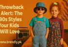 Throwback Style: Exploring 1990s Kids Fashion and Its Modern Revival