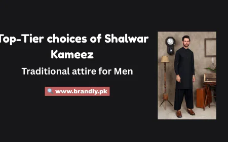 Top-Tier choices of Shalwar Kameez- Traditional attire for Men