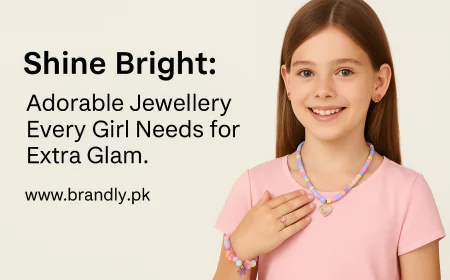 Top Picks for Girls' Jewellery That Adds Sparkle to Every Outfit