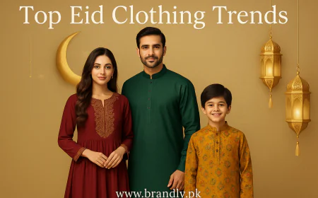 Celebrate in Style: Top Eid Clothing Trends for the Whole Family (2025 Edition)