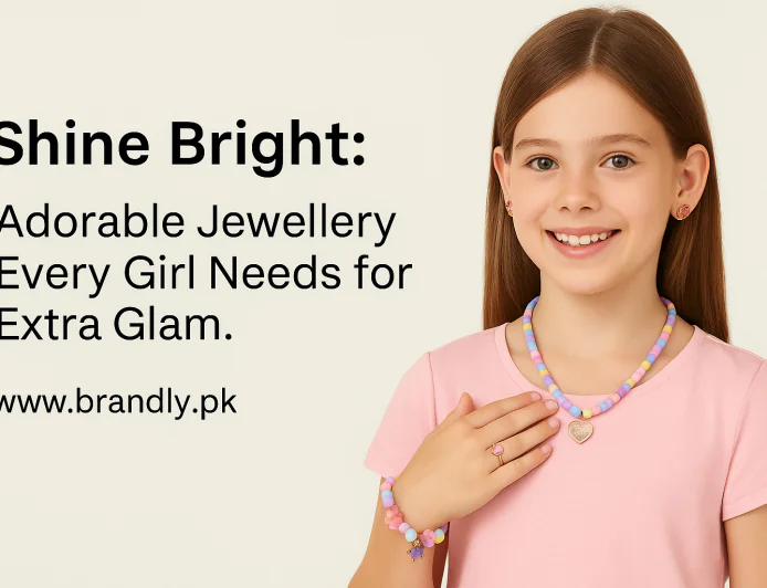 Top Picks for Girls' Jewellery That Adds Sparkle to Every Outfit