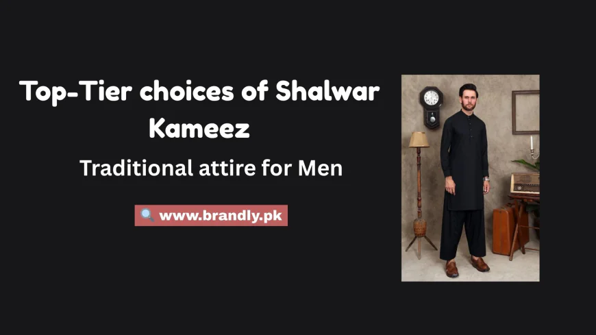 Top-Tier choices of Shalwar Kameez- Traditional attire for Men