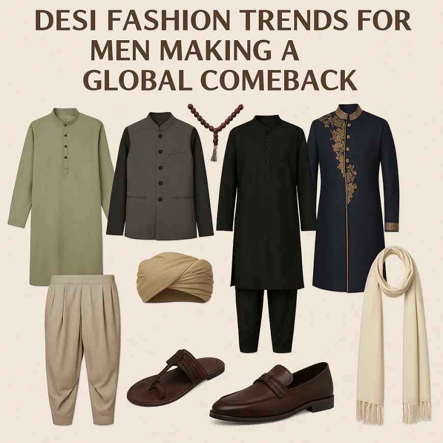 Desi Fashion Trends for Men Making a Global Comeback