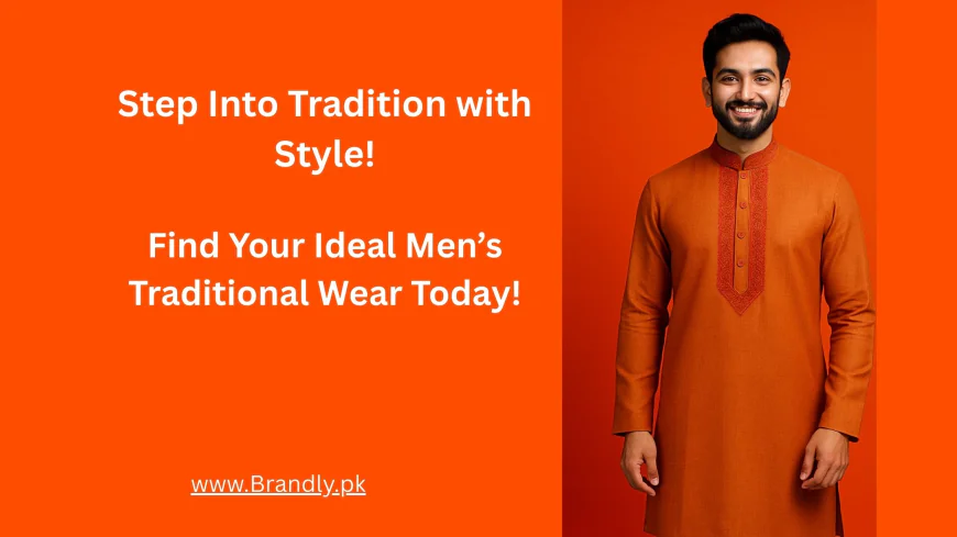Timeless Collection of Men's Traditional Wear: Perfect for Weddings, Eid & More