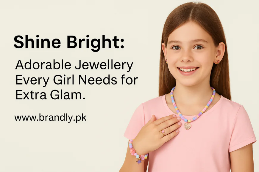 Top Picks for Girls' Jewellery That Adds Sparkle to Every Outfit