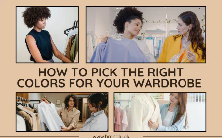 How to Pick the Right Colors for Your Wardrobe