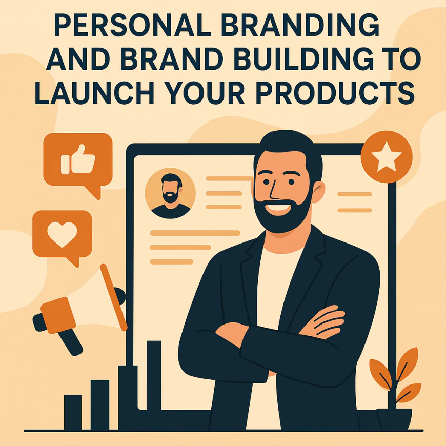 Personal Branding and Brand Building to Launch Your Products
