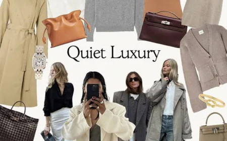 Why "Quiet Luxury" is the Current Hottest Fashion Trend in Pakistan