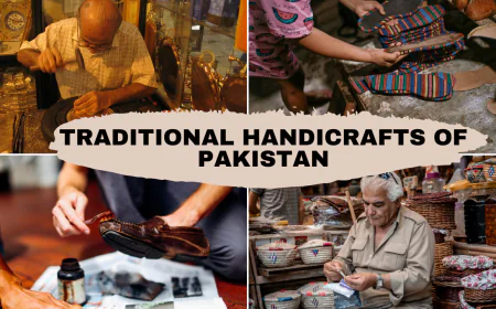 Discover Pakistan's Traditional Handicraft Treasures on Brandly.pk