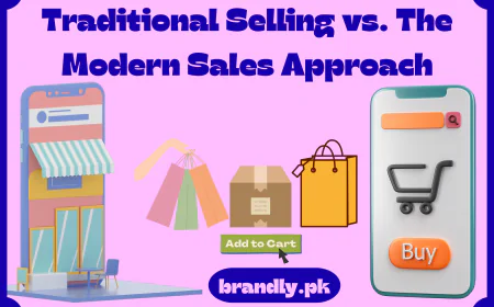 Traditional Selling vs. The Modern Sales Approach