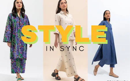 The Rise of Co-Ord Sets in Pakistani Fashion