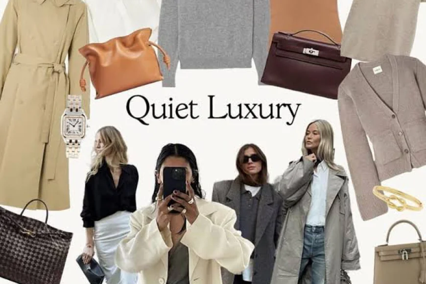 Why "Quiet Luxury" is the Current Hottest Fashion Trend in Pakistan