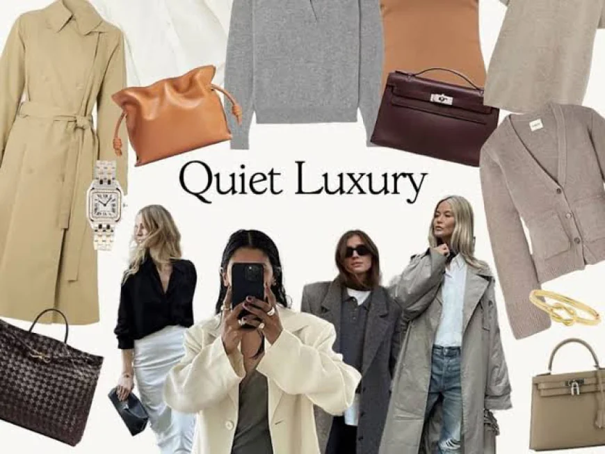 Why "Quiet Luxury" is the Current Hottest Fashion Trend in Pakistan
