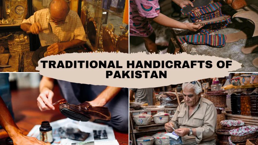 Discover Pakistan's Traditional Handicraft Treasures on Brandly.pk