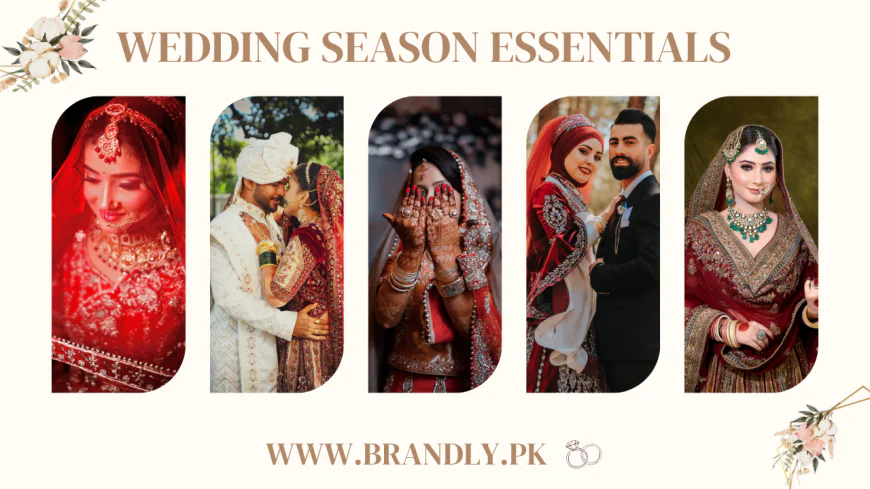 Essentials You Need This Wedding Season | The Ultimate 2025 Prep Guide