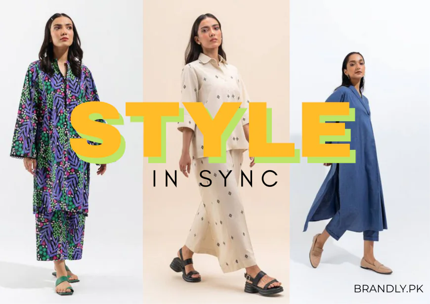 The Rise of Co-Ord Sets in Pakistani Fashion