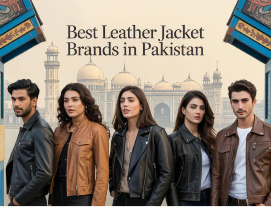The 5 Best Leather Jacket Brands in Pakistan