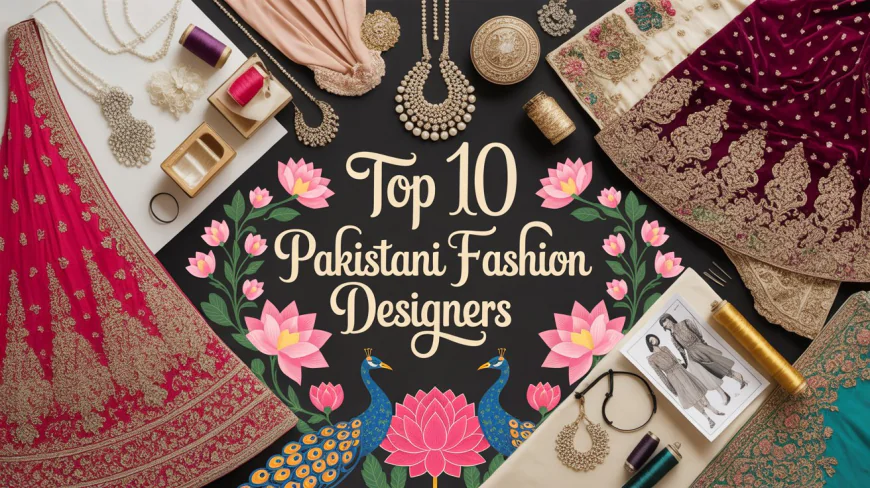 Top 10 Pakistani Fashion Designers