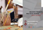 Creative Thinking, Practical Design – Applied Arts Courses
