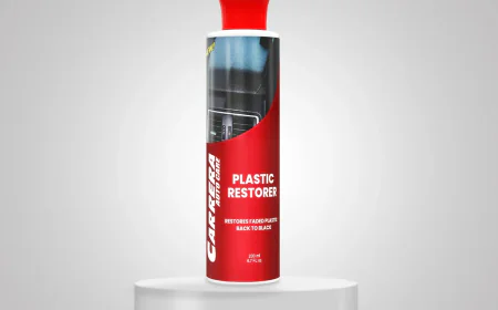 Carrera Plastic Restorer Restore Shine and Protection