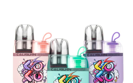 Elevate Your Vaping Experience with the Uwell Caliburn G3 Lite Koko