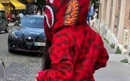 Bape Hoodie: The Iconic Streetwear Staple