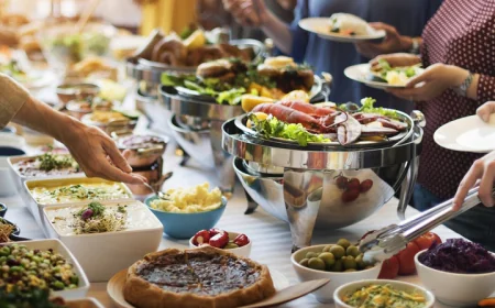 How Much Catering for 100 Guests in India?