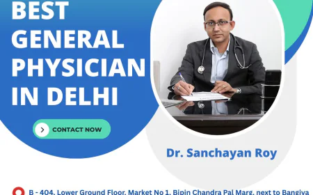 Your Health Partner: Choosing the Right General Physician in South Delhi