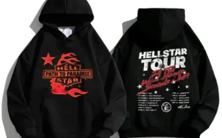 The Hellstar Hoodie: The Luxury Streetwear Icon Everyone Is Talking About in 2025