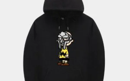 MF DOOM Hoodie Fits That Feel Soft And Warm