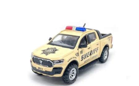 How Can the Police Emergency Car Toy Boost Kids’ Playtime?