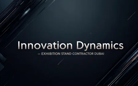 Dubai’s Top Exhibition Stand Innovator