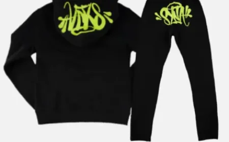 Syna World Tracksuit – The Streetwear Drop Everyone Is Talking About