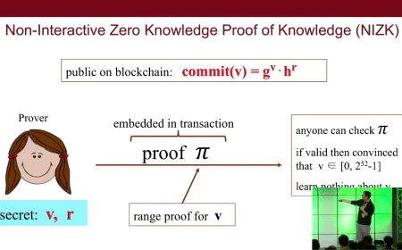Non-interactive zero-knowledge proof: Compact Verification Designed for Decentralized Systems