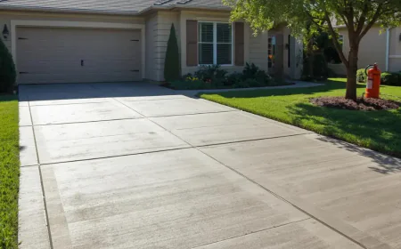Top Tips for Choosing Residential Concrete Driveway Installers in Friendswood