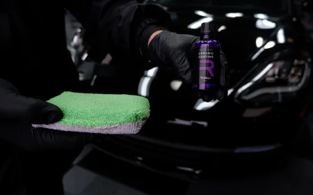 The Best Time of Year to Ceramic Coat Your Black Car in Buffalo NY