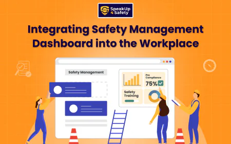 Integrating Safety Management Dashboards in the Workplace
