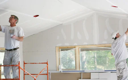 Top Tips from Residential Drywall Contractors Wausau for Flawless Walls