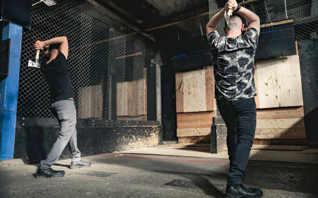 🪓 Step Into the Ultimate Axe Throwing Adventure