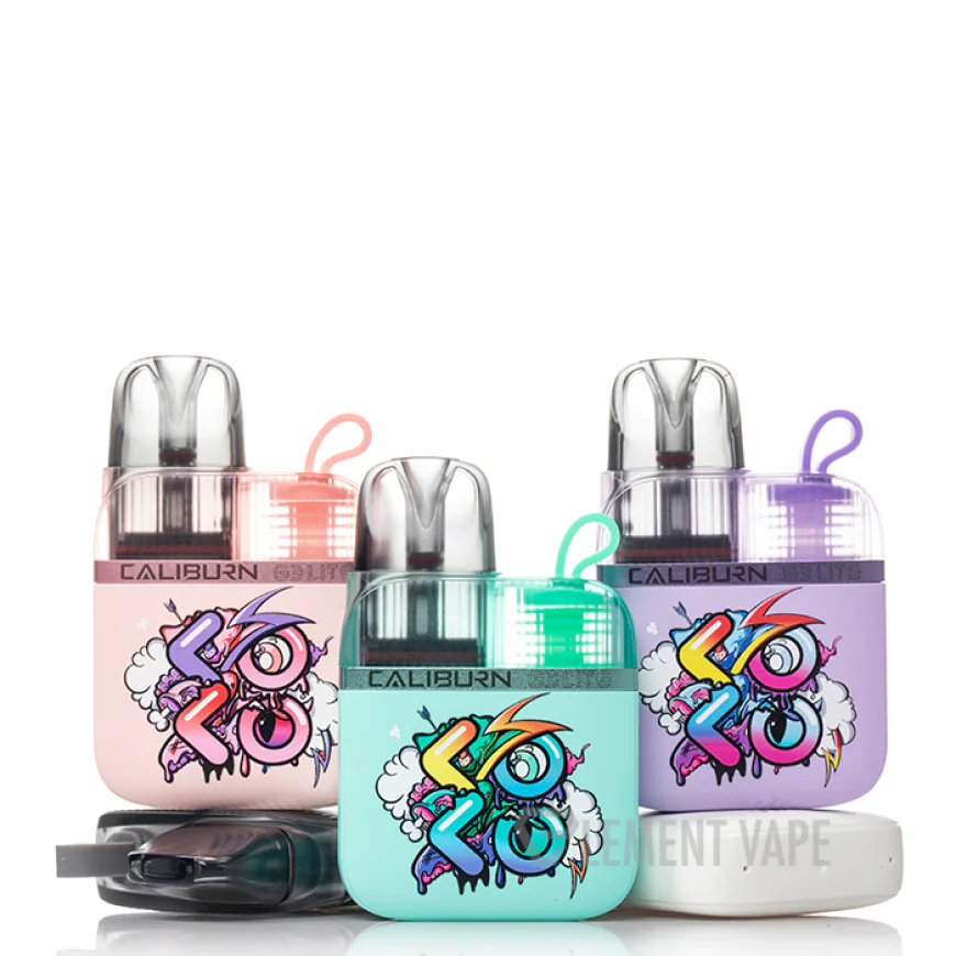 Elevate Your Vaping Experience with the Uwell Caliburn G3 Lite Koko
