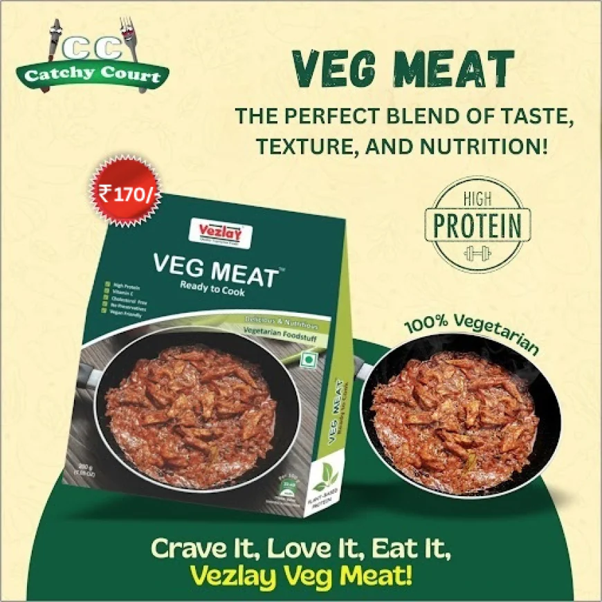 Veg Meat at Catchy Court – Your Healthy and Flavorful Plant-Based Choice