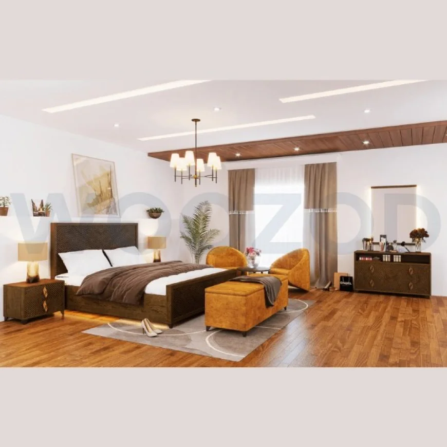 Wingrove Bed Set – Modern Elegance for Your Bedroom