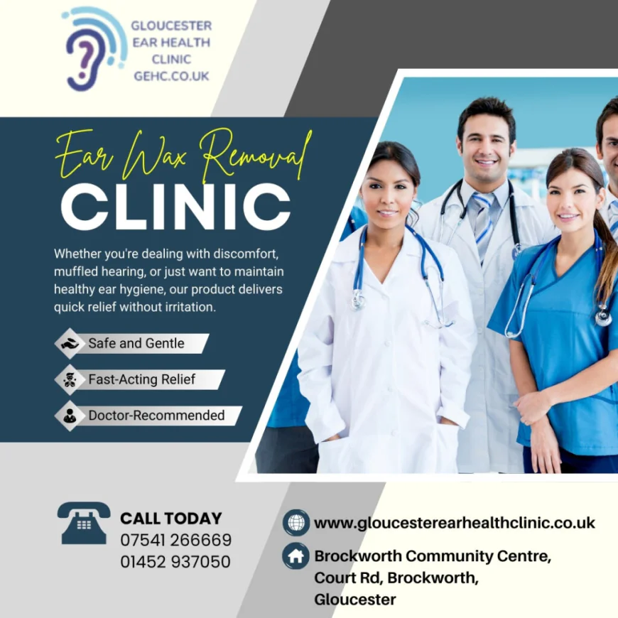 Ear Health Clinic Services: Your Path to Cleaner, Clearer & Healthier Ears