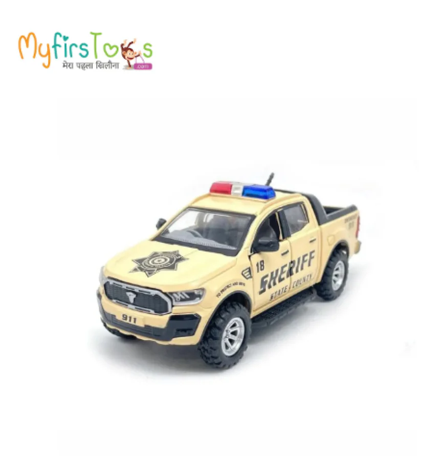 How Can the Police Emergency Car Toy Boost Kids’ Playtime?