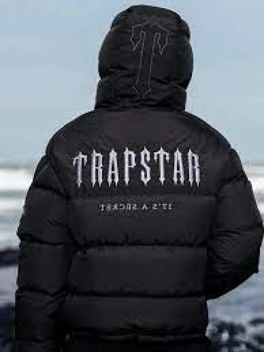 Trapstar Jacket – Modern Urban Outerwear